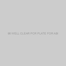 Image of 96 WELL CLEAR PCR PLATE FOR ABI